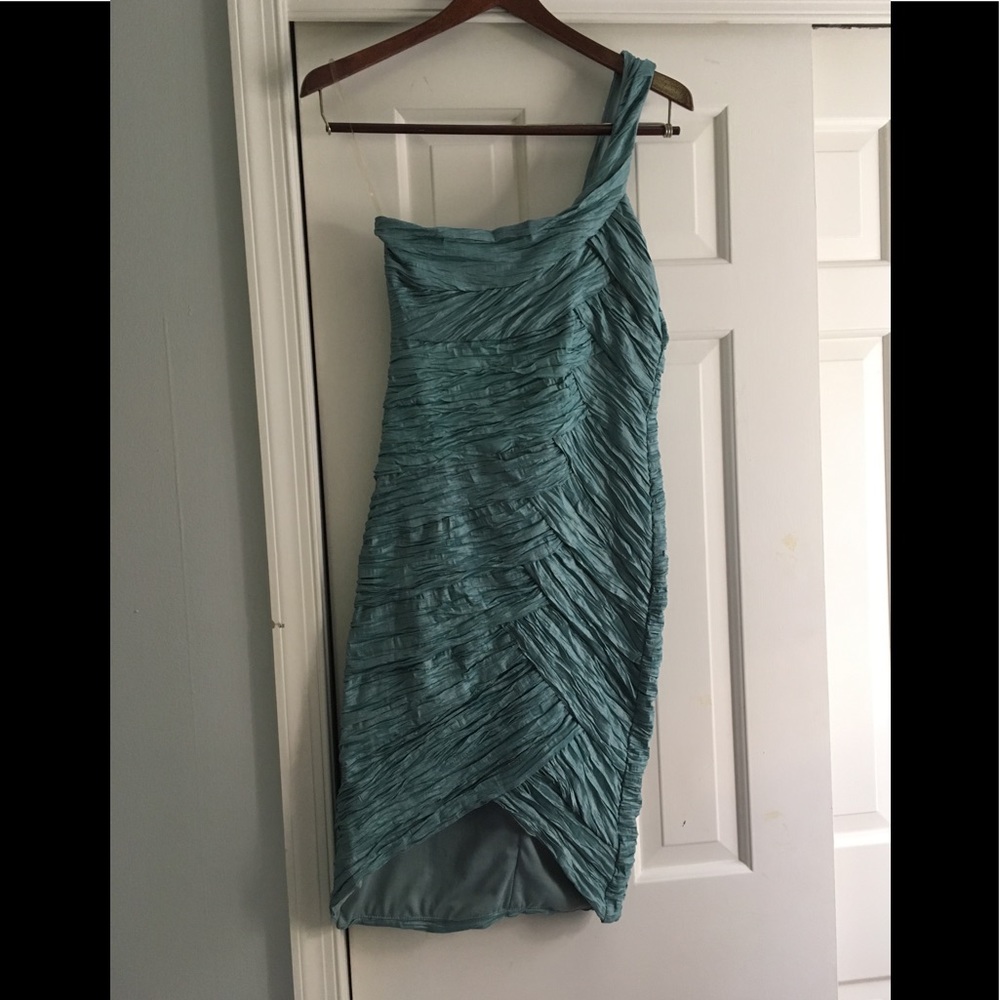 Romeo and Juliet couture Greenish/blue dress